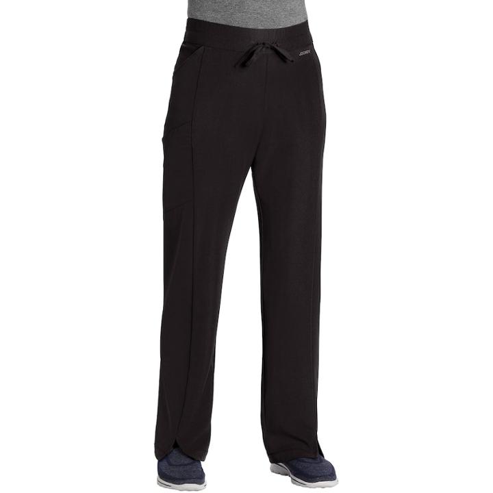 Women's Jockey Scrubs Performace Pants, Size: Small, Oxford