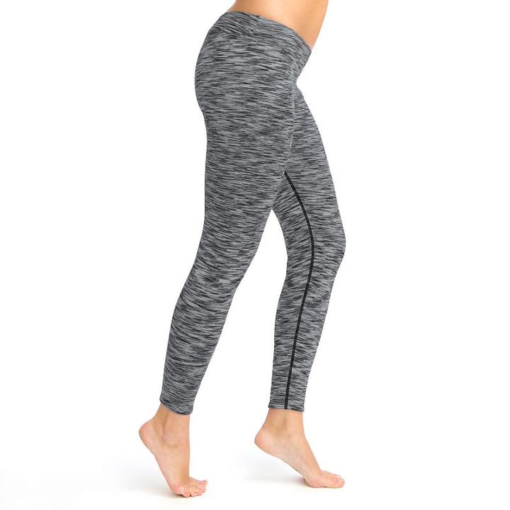 Women's Snow Angel Ultima Fleece Base Layer Leggings, Size: Medium, Grey (charcoal)