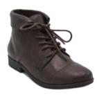 Gloria Vanderbilt Claudette Women's Ankle Boots, Size: Medium (8.5), Brown