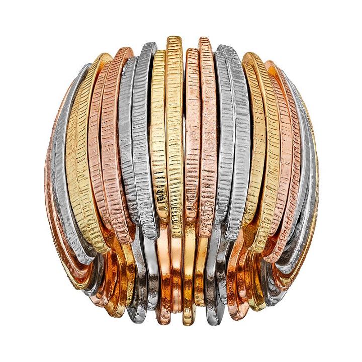 Jennifer Lopez Stretch Ring, Women's, Multicolor