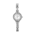 Armitron Women's Crystal Watch - 75/5237svsv, Grey
