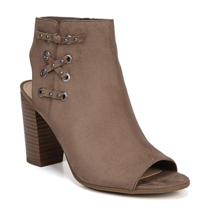 Circus By Sam Edelman Edna Women's High Heel Ankle Boots, Size: Medium (7), Dark Beige