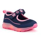 Carter's Jenny 2 Toddler Girls' Light-up Shoes, Girl's, Size: 7 T, Blue (navy)