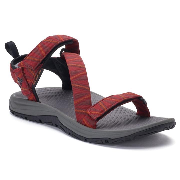 Columbia Wave Train Men's Sandals, Size: 11, Med Grey
