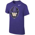 Boys 8-20 Nike Washington Huskies Football Icon Tee, Size: Xl 18-20, Purple