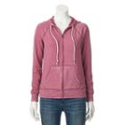 Women's Sonoma Goods For Life&trade; French Terry Hoodie, Size: Xxl, Dark Red