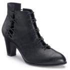 New York Transit Come & Go Women's Ankle Boots, Size: Medium (9.5), Black