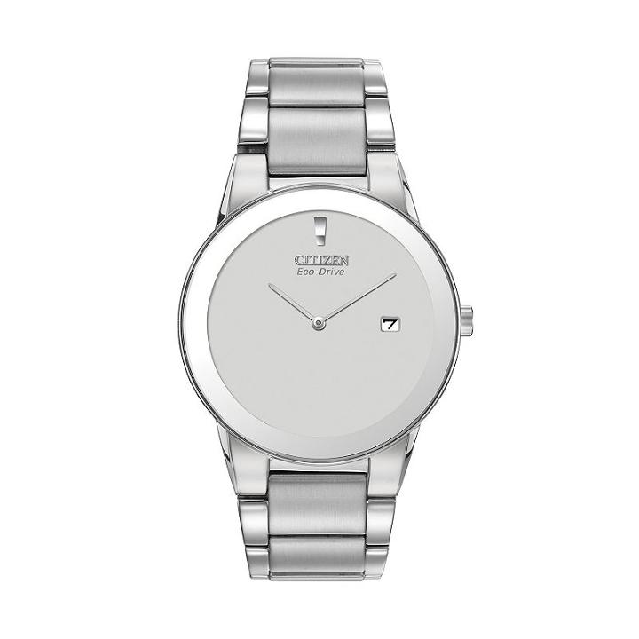 Citizen Eco-drive Men's Stainless Steel Watch - Au1060-51a, Grey
