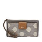 Relic Cameron Printed Checkbook Wristlet, Women's, Med Yellow