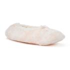 Women's Sonoma Goods For Life&trade; Ombre Fuzzy Babba Ballerina Slippers, Size: S-m, Light Pink
