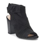 Lc Lauren Conrad Party Women's High Heel Sandals, Size: 7.5, Black