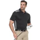 Big & Tall Grand Slam Colorblock Stretch Performance Golf Polo, Men's, Size: 2xb, Oxford