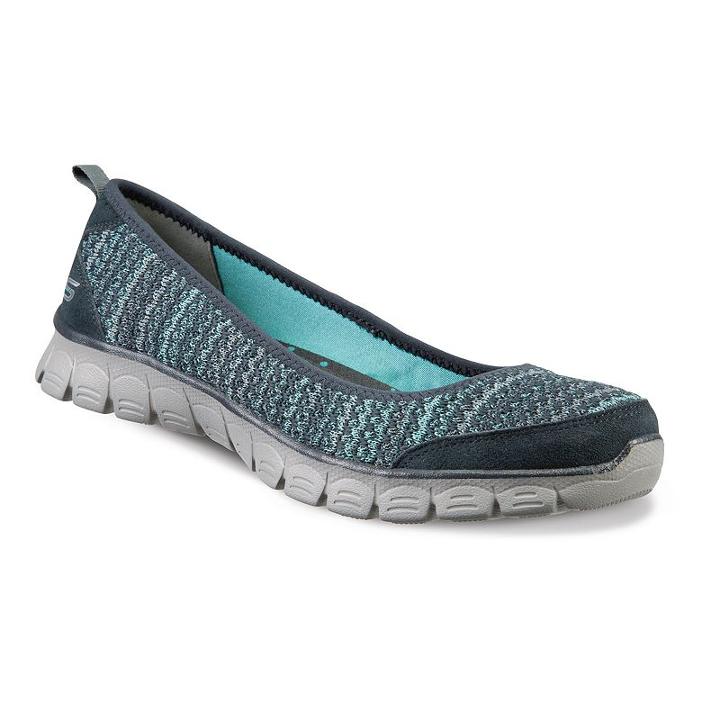 Skechers Ez Flex 3.0 Women's Skimmer Shoes, Girl's, Size: 9.5, Dark Grey