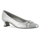 Easy Street Waive Women's Dress Heels, Size: Medium (7), Silver