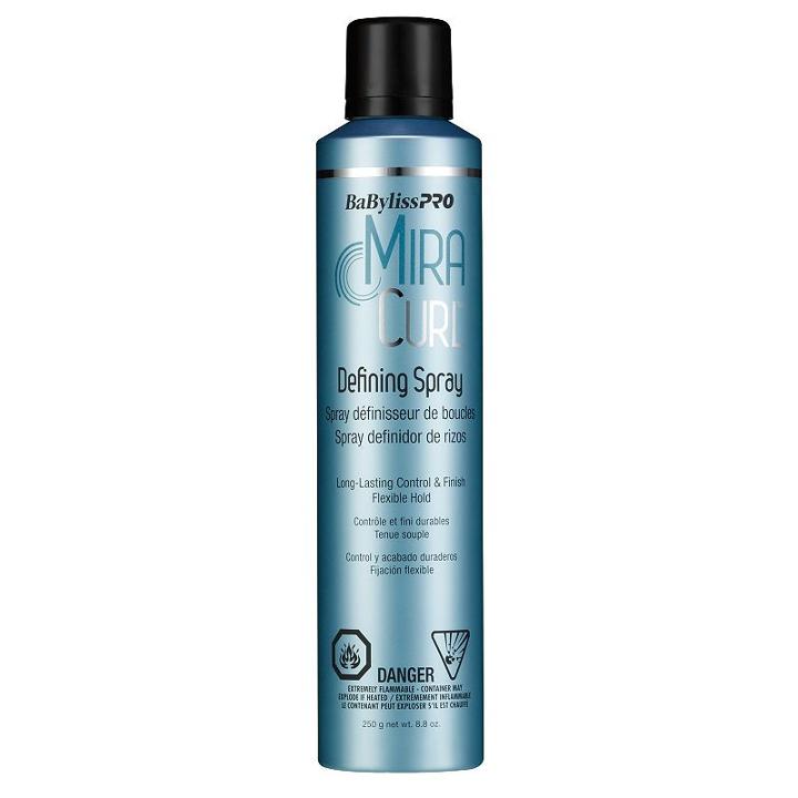 Babyliss Pro Mira Curl Defining Spray, Multicolor