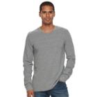 Men's Sonoma Goods For Life&reg; Classic-fit Flexwear V-neck Tee, Size: Medium, Black