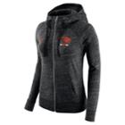 Women's Nike Oklahoma State Cowboys Gym Vintage Hoodie, Size: Small, Black