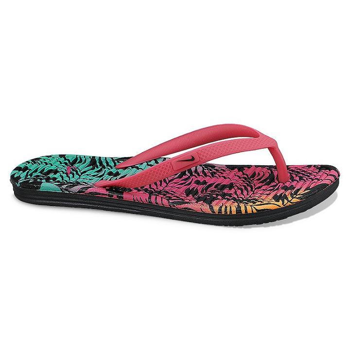 Nike Solarsoft 2 Girls' Flip-flops, Girl's, Size: 5, Dark Red