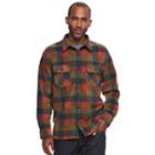 Men's Croft & Barrow&reg; Arctic Fleece Shirt Jacket, Size: Large, Dark Blue