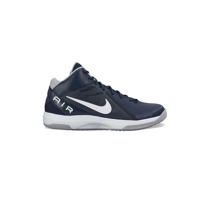 Nike The Air Overplay Ix Men's Basketball Shoes, Size: 9, Blue
