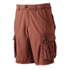 Men's Unionbay Havana Cargo Shorts, Size: 34, Lt Purple