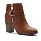 Apt. 9&reg; Advisor Women's Ankle Boots, Size: 7, Brown Oth