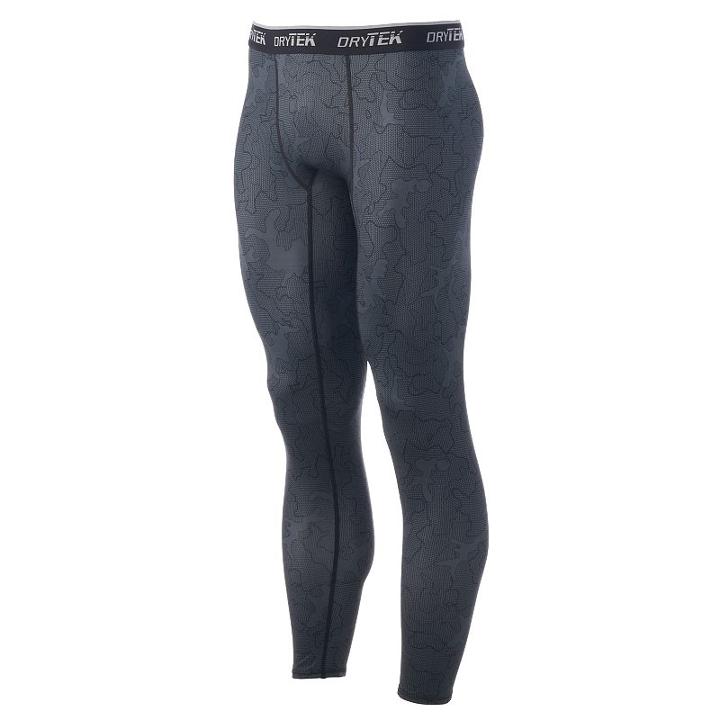 Men's Tek Gear&reg; Base Layer Pants, Size: Large, Oxford