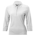 Plus Size Nancy Lopez Luster Golf Top, Women's, Size: 3xl, White