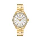 Bulova Women's Crystal Stainless Steel Watch - 98l230, Size: Medium, Yellow