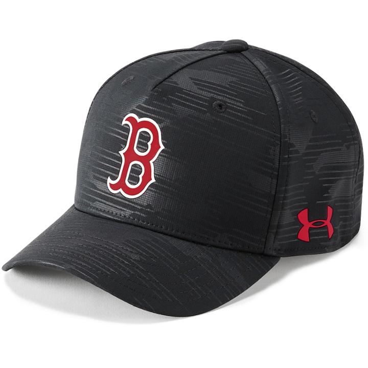 Youth Under Armour Boston Red Sox Storm Adjustable Cap, Boy's, Oxford