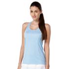 Women's Grand Slam Racerback Tennis Tank, Size: Xs, Blue Other