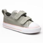 Toddler's Converse Chuck Taylor All Stars 2v Sneakers, Toddler Girl's, Size: 5, Brt Green