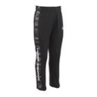 Boys 4-7 Under Armour Trave Striped Pants, Size: 4, Black