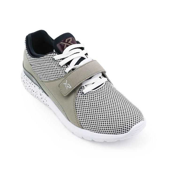 Xray End Men's Sneakers, Size: Medium (8), Grey