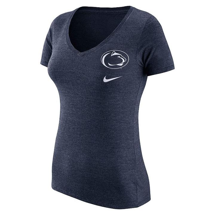 Women's Nike Penn State Nittany Lions Flash Bomb Tee, Size: Xl, Blue (navy)
