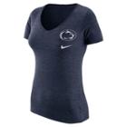 Women's Nike Penn State Nittany Lions Flash Bomb Tee, Size: Xl, Blue (navy)