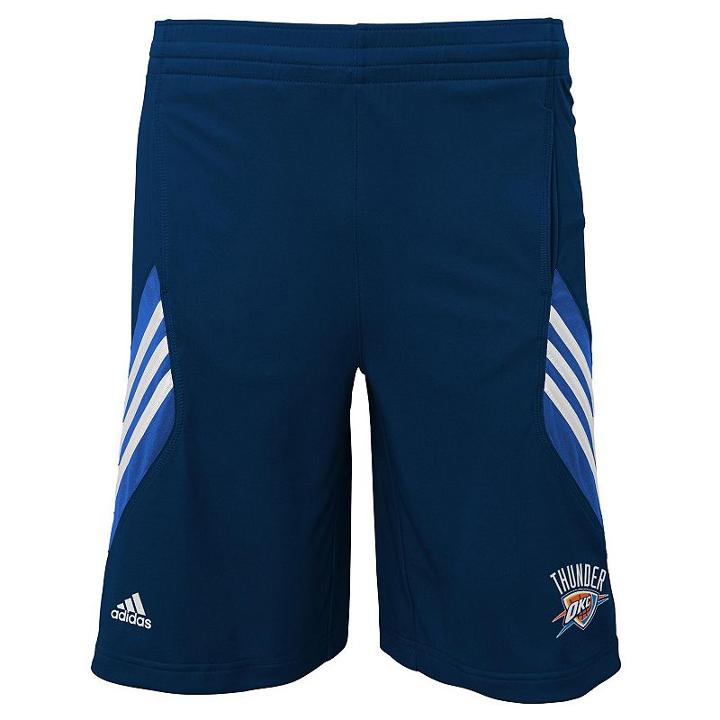 Boys 8-20 Adidas Oklahoma City Thunder Prestige Shorts, Boy's, Size: Large, Ovrfl Oth