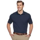Big & Tall Van Heusen Classic-fit Striped Stretch Polo, Men's, Size: Xl Tall, Blue