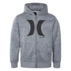 Boys 8-20 Hurley Logo Hoodie, Size: Large, Grey Other