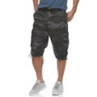Men's Urban Pipeline&reg; Twill Messenger Shorts, Size: 30, Black