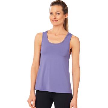 Women's Shape Active Essental Yoga Tank, Size: Large, Lt Purple