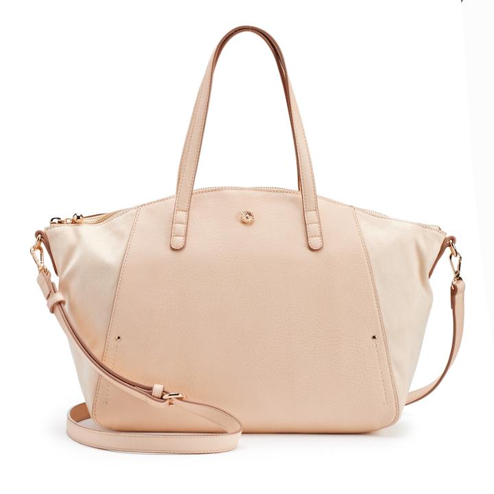 Lc Lauren Conrad Anna Satchel, Women's, Brt Pink