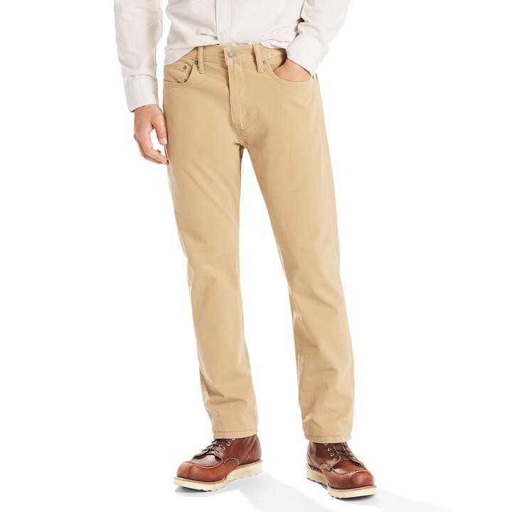 Big & Tall Levi's&reg; 502&trade; Regular Taper-fit Stretch Jeans, Men's, Size: 38x36, Brown