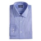 Men's Croft & Barrow&reg; Regular-fit Non-iron Stretch Dress Shirt, Size: 17.5-34/35, Med Blue