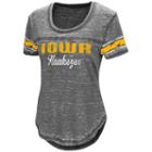 Women's Campus Heritage Iowa Hawkeyes Double Stag Tee, Size: Xl, Black