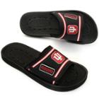 Youth Indiana Hoosiers Slide Sandals, Boy's, Size: Small, Black