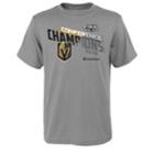 Boys 8-20 Vegas Golden Knights 2018 Conference Champions Locker Room Tee, Size: L 14-16, Grey