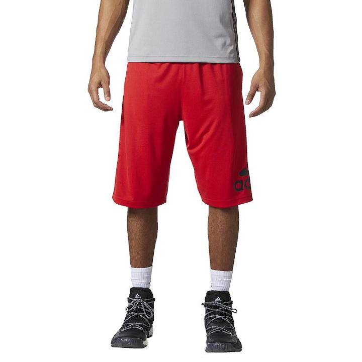 Big & Tall Adidas Crazylight Climalite Shorts, Men's, Size: 3xb, Med Red