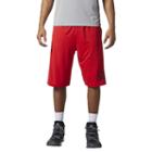 Big & Tall Adidas Crazylight Climalite Shorts, Men's, Size: 3xb, Med Red