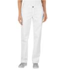 Dickies Relaxed Fit Straight-leg Utility Pants - Women's, Size: 4 - Regular, White Oth